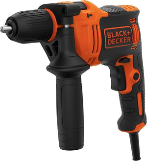 Black+Decker BEH710-QS – Trapano a percussione 710W con mandrino autoserrante