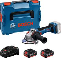 Bosch GWS 18V - 11 – Smerigliatrice Angolare 18V, 125 mm - 1100w con batterie