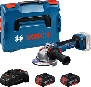Bosch GWS 18V - 11 – Smerigliatrice Angolare 18V, 125 mm - 1100w con batterie