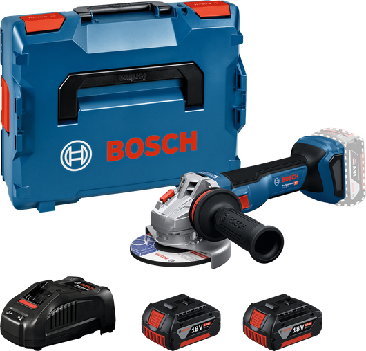Bosch GWS 18V - 11 – Smerigliatrice Angolare 18V, 125 mm - 1100w con batterie