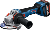 Bosch GWS 18V - 11 – Smerigliatrice Angolare 18V, 125 mm - 1100w con batterie