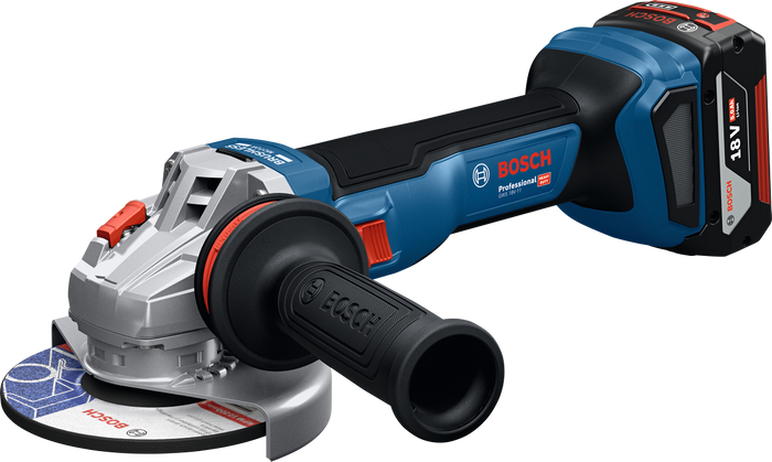 Bosch GWS 18V - 11 – Smerigliatrice Angolare 18V, 125 mm - 1100w con batterie