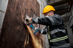 Bosch GWS 18V - 11 – Smerigliatrice Angolare 18V, 125 mm - 1100w con batterie