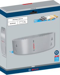 SEGA A TAZZA MULTIMATERIALE BOSCH PRO diametro 210 mm 2608901547