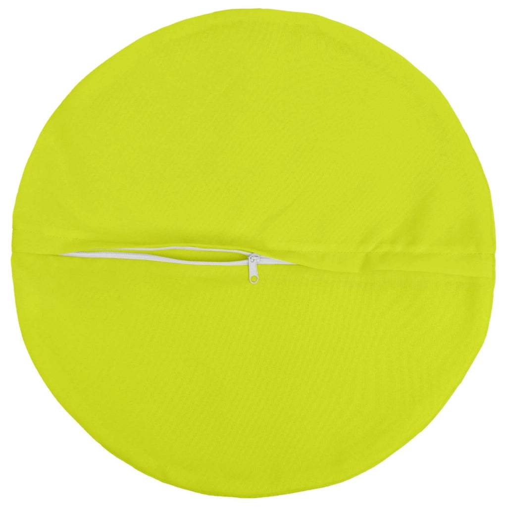 Federa 6 pcs HEERLEN Verde brillante. Ø 40 cm Poliestere 922344