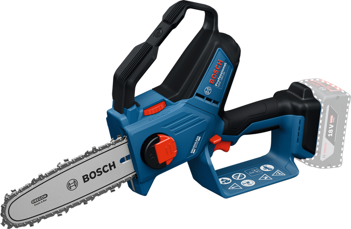Bosch GKE 18V‑20 – Sega a Catena per potatura a Batteria 18V Professional