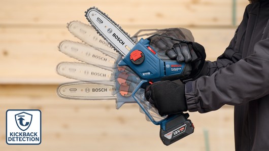 Bosch GKE 18V‑20 – Sega a Catena per potatura a Batteria 18V Professional