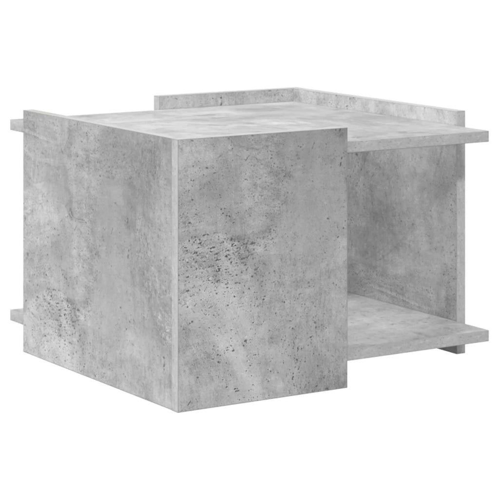 Tavolino da salotto Grigio Cemento 50,5 x 50 x 33 cm 8001005