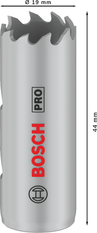 SEGA A TAZZA MULTIMATERIALE BOSCH PRO diametro 19 mm 2608901493