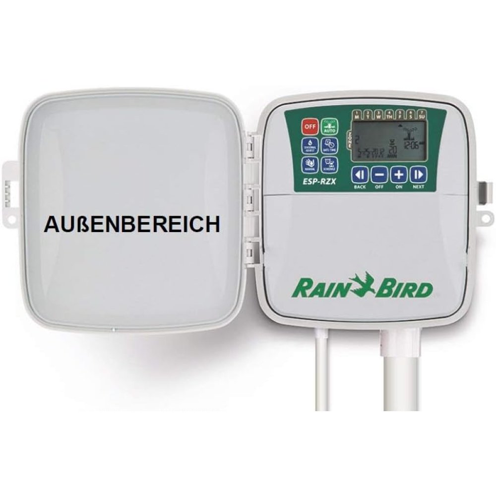 Rain bird rzxe8 - centralina di controllo a 8 stazioni per ester