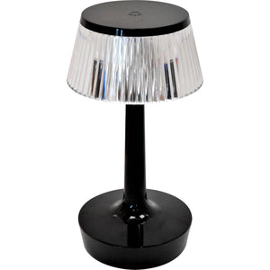 KIT6 Lampada da Tavolo a LED Ricaricabile JUN | Nero,  tre tonalità di illuminazione