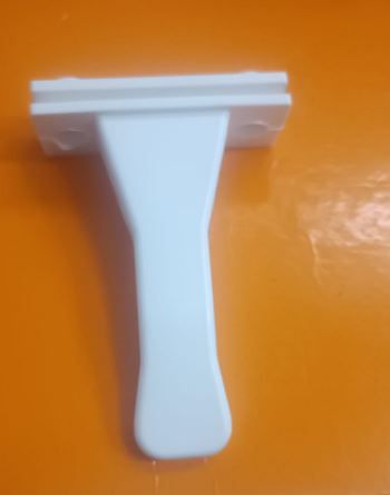 Piattina di chiusura per terminale tende modello 8000