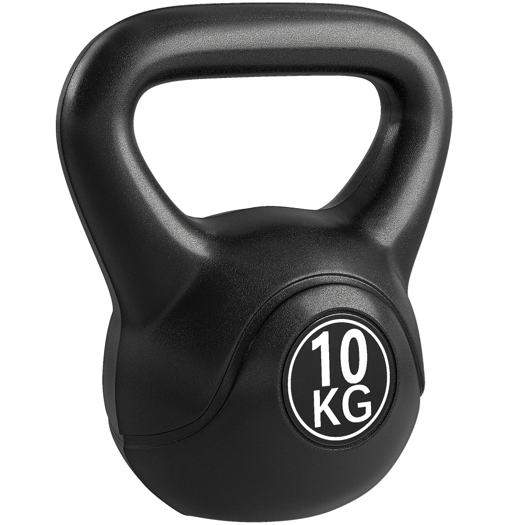 Kettlebell Kugelhantel 10 kg ¨C zephmum ¨C 10 kg Nero