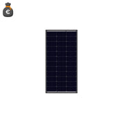 Pannello Solare Monocristallino Alcapower 110W - Elevata Efficienza 19.03% per Soluzioni Energetiche Rinnovabili