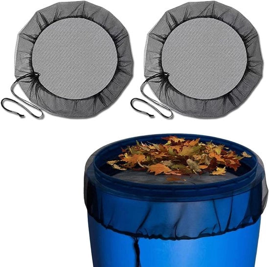 Copertura regolare di pioggia con corda di trazione netafdekking - Set di 2 - 100 cm