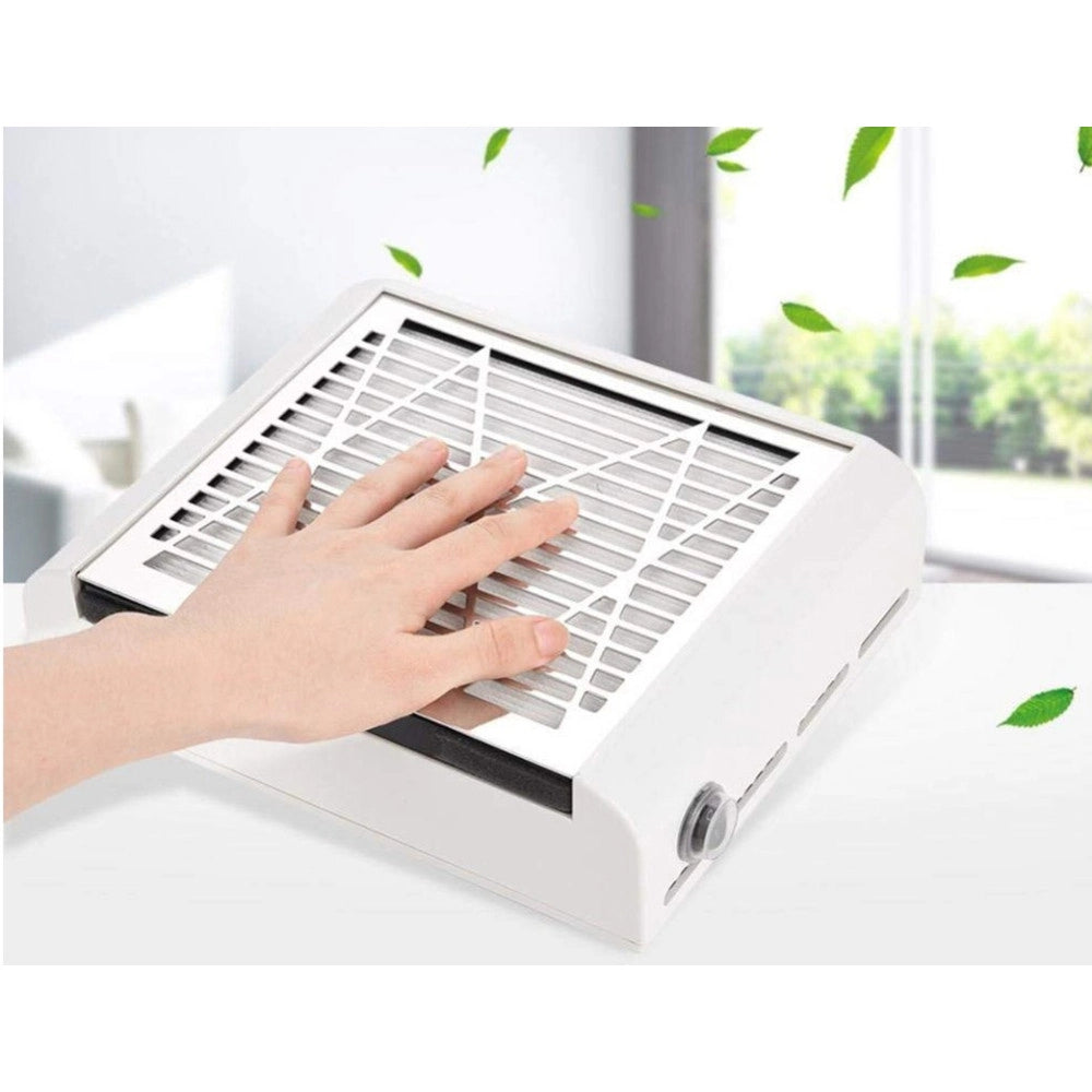 Trade Shop - Aspirazione Per Unghie Manicure Pedicure Da Tavolo 40 Watt Estetista Dc239 -