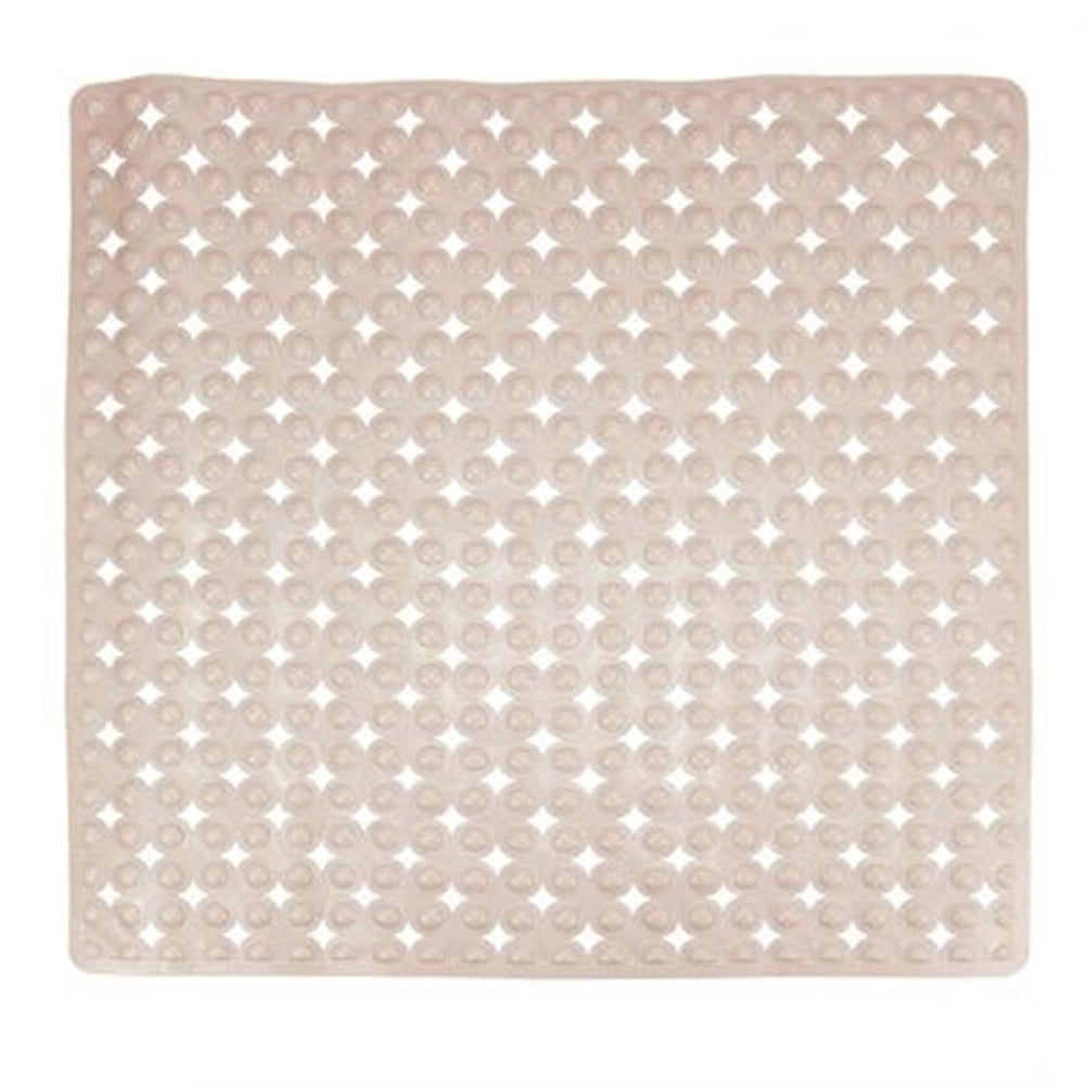 Trade Shop - Tappeto Tappetino Antiscivolo Per Vasca Da Bagno Doccia 52 X 52 Cm 79757 -