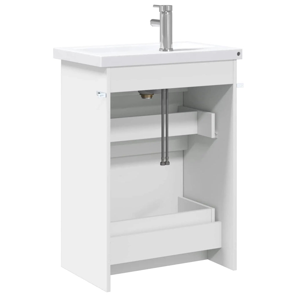 Set di mobili per il bagno Bianco 61 x 40 x 84,5 cm 3404258