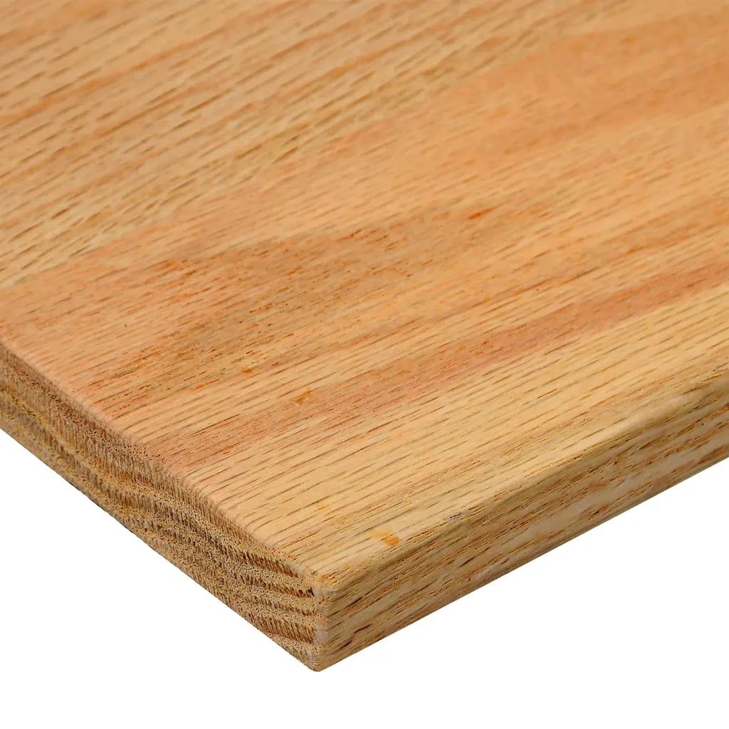 Gradini 2 pz Marrone Chiaro 80x30x2 cm Legno Massello Rovere 3283791