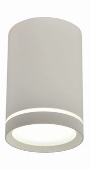 Candellux TUBA faretto soffitto 1xGU10 15W bianco in alluminio
