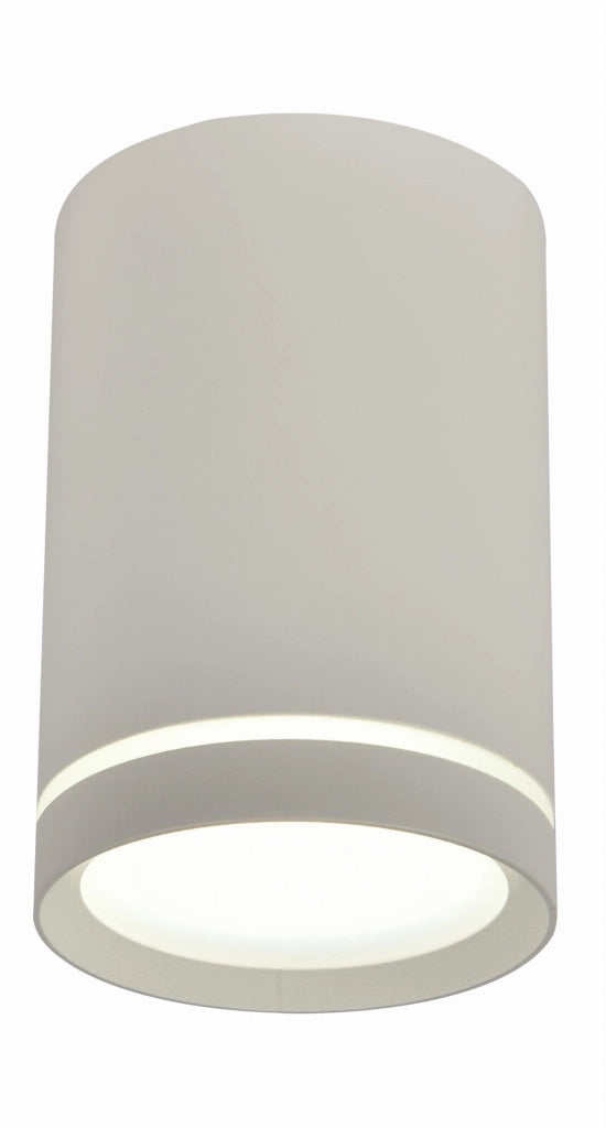 Candellux TUBA faretto soffitto 1xGU10 15W bianco in alluminio