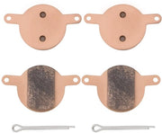 Rimblock Gesinterrito - Compatibile con Magura Big Julie 4.1/4.2 - 2 Paia - Elevate Prestazioni - Lunga Durata - Potente Forza di Frizione - Disco di Frizione