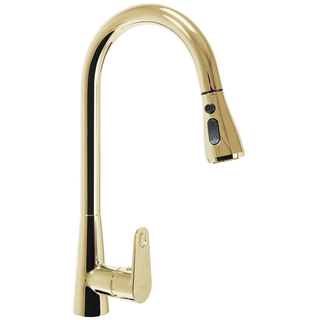 Rubinetto Da Cucina Rea Mild Gold