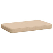 Cuscino per Panchina a 1 Pezzo VUGHT 100% Poliestere Crema 951016