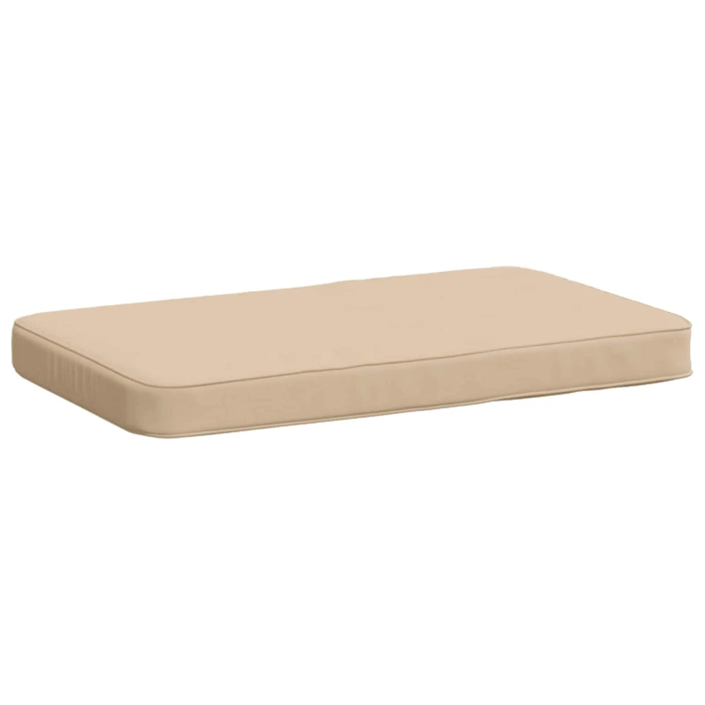Cuscino per Panchina a 1 Pezzo VUGHT 100% Poliestere Crema 951016