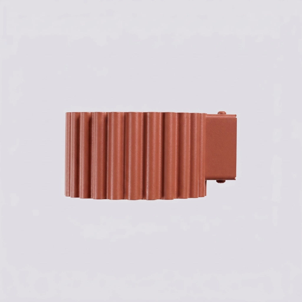 Applique AURA ocra rossa Gx53
