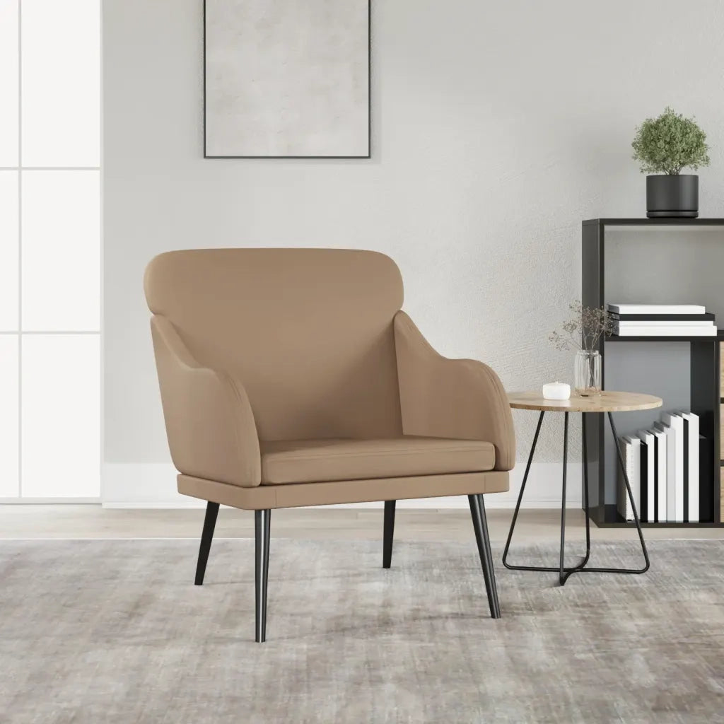 Poltrona Cappuccino 63x76x80 cm Similpelle
