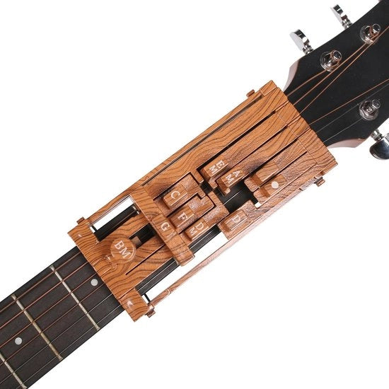 Accessori per chitarra per 36-41 pollici - 10 accordi - accessori essenziali per chitarra - materiale ABS - chitarra accessori per principianti - aiuto per chitarra