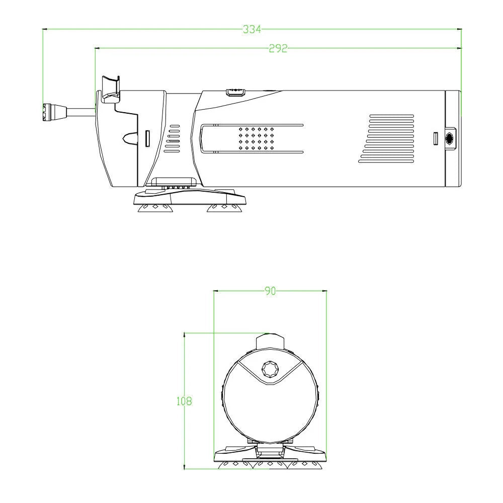 Pompa per acquario 700 litri all'ora 10 watt con sterilizzatore UVC 9 watt 16_0002416