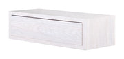 Mensola da Parete 1 Cassetto 45x13,4x20 cm in Fibra di Legno Lego Rovere Imperiale