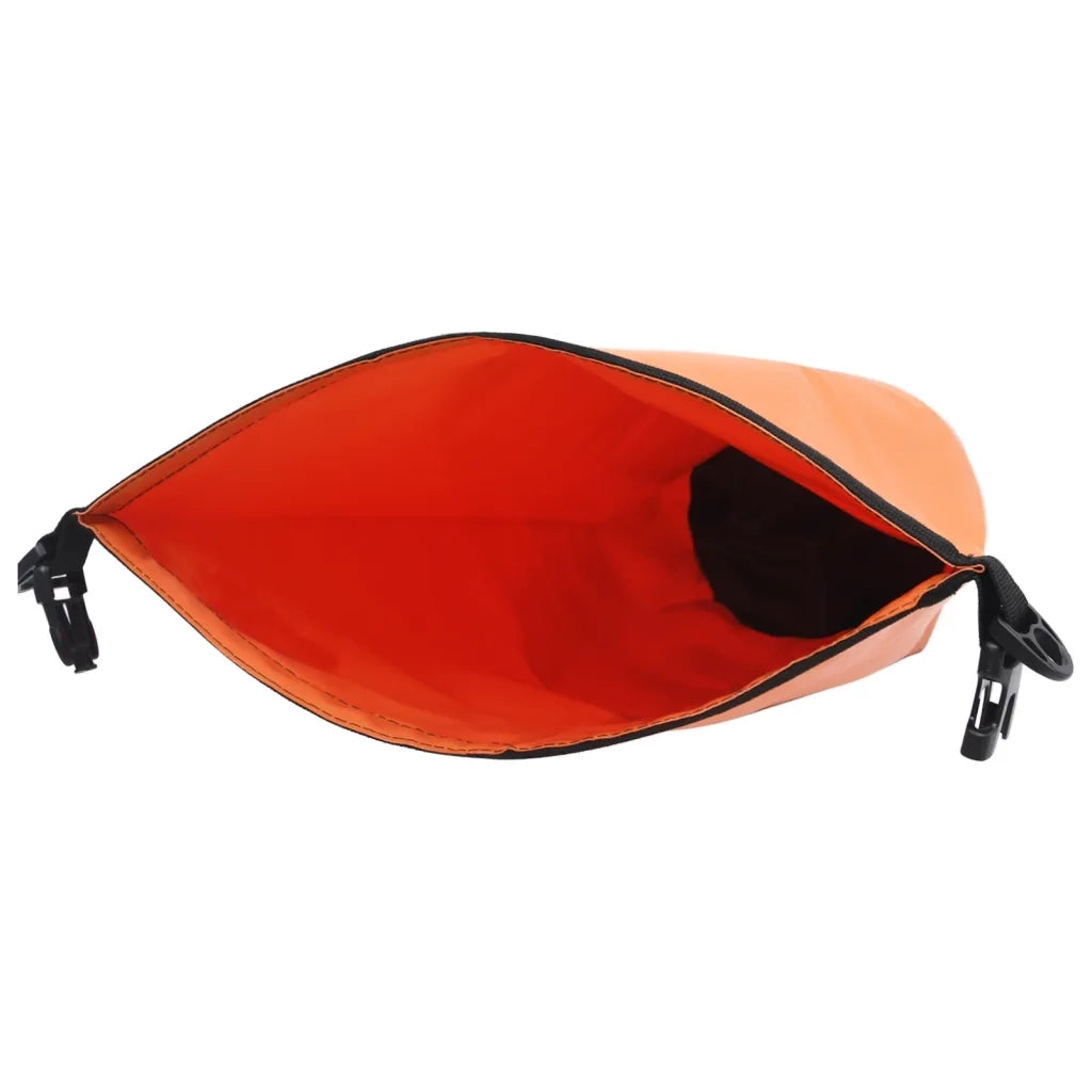 Borsa Impermeabile con Cerniera Arancione 30 L in PVC 92786