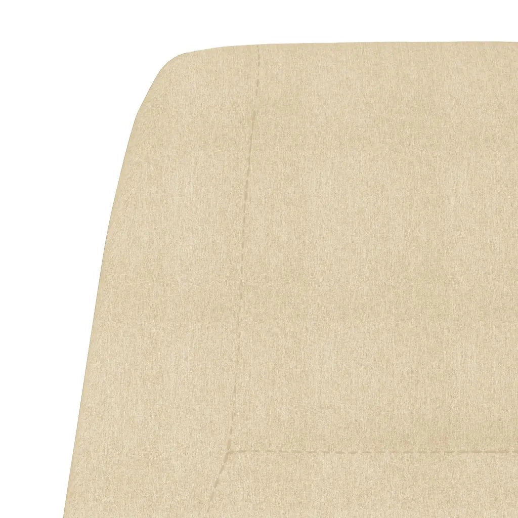 Sedia Relax Crema in Tessuto cod mxl 14227