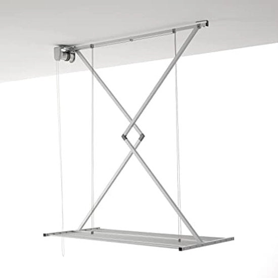 Supporto per asciugatrice fissabile al muro - 152x54x25 CM