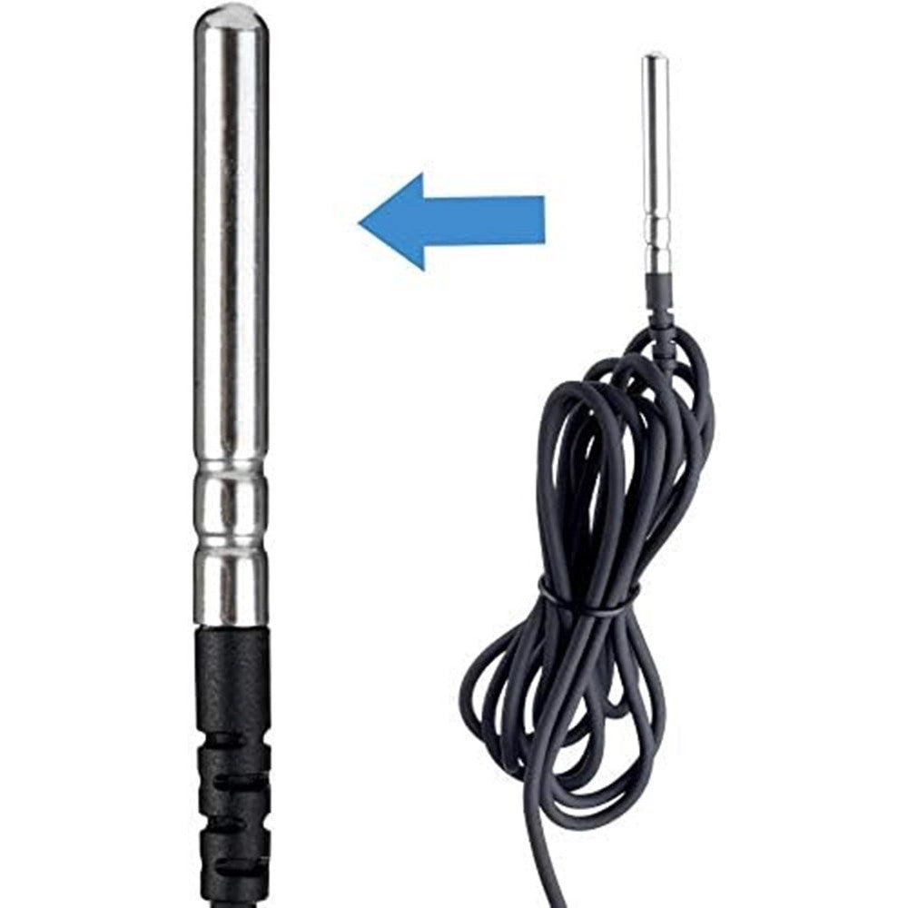 Trade Shop - Termoregolatore Digitale Termostato Controllo Temperatura Per Serra Itc-308 220v -