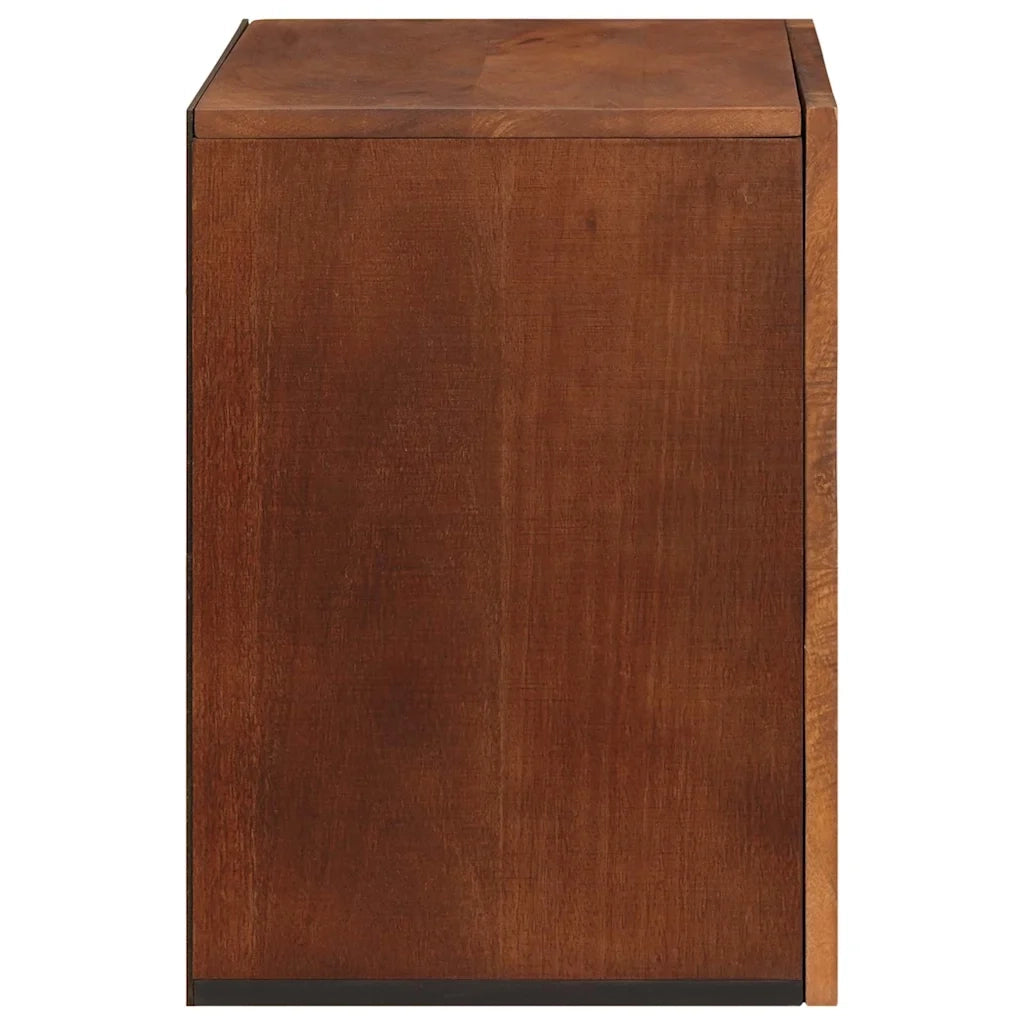 vidaXL Mobile da Bagno con lo scaffale Marrone 38 x 33.5 x 48 cm
