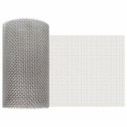 Rete per schermatura 20 x 500 cm 6 Mesh Argento 42039645