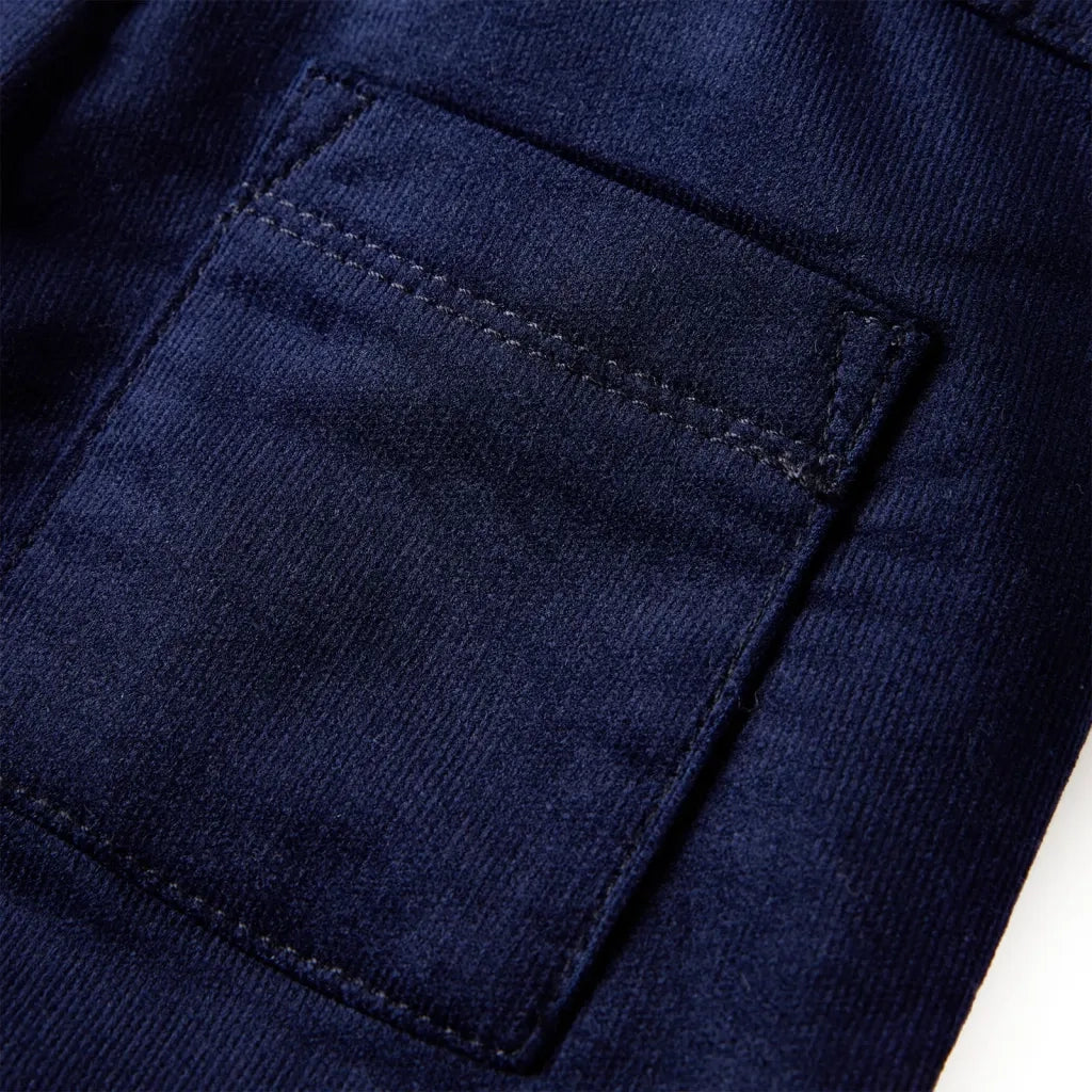 Pantaloni da Bambino Blu Marino Scuro 116 CFW7965421