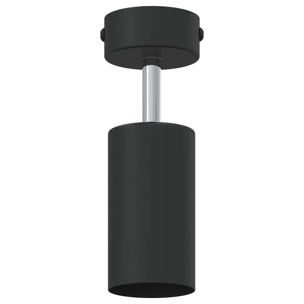 Faretto da soffitto con i riflettori Nero 6 x 6 x 16 cm Metallo CFW8813049