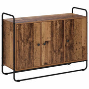 Credenza Legno di quercia 102 x 35 x 75 cm Legno ingegnerizzato 8007976
