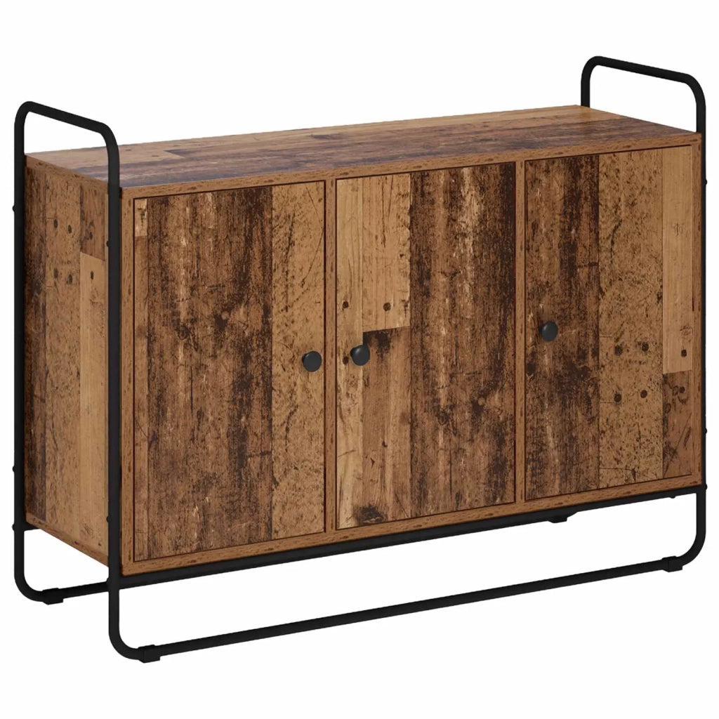 Credenza Legno di quercia 102 x 35 x 75 cm Legno ingegnerizzato 8007976