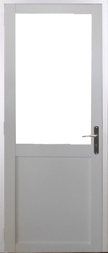 Blocco Porta Officina BIANCO senza montante H204 x L83 Tabella Dimensioni Spinta Sinistra
