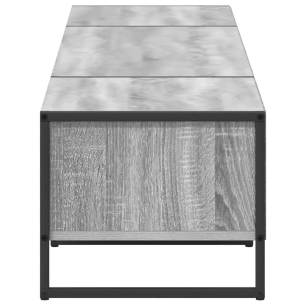 Mobile TV-Credenza TV-Console TV Grigio Sonoma 170,5 x 36 x 30,5 cm Legno multistrato