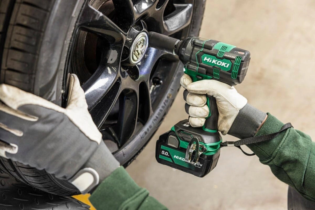 WR18DHW2Z 18V Cordless brushless 1/2 '' Avvitatore a impulsi con 600 Nm dado Busting Torque, solo corpo con custodia
