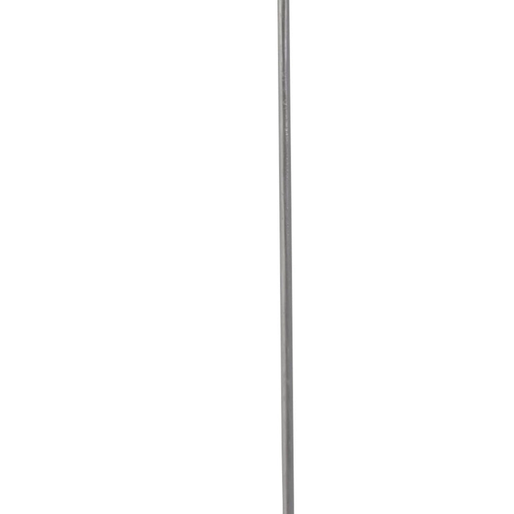 Lampadario Contemporaneo Balls Acciaio Cromo Vetro Fumè 3 Luci E27