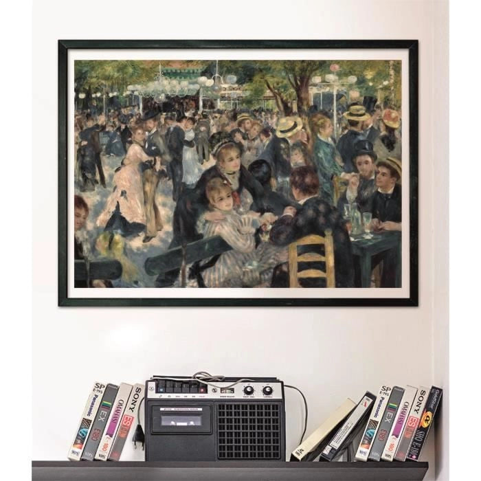 CLEMENTONI - Compact 1000 pezzi - Renoir: Ballo al mulino