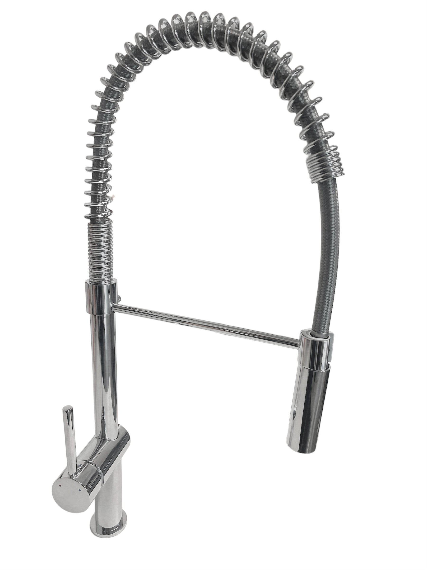 Miscelatore per cucina con doccia, alto